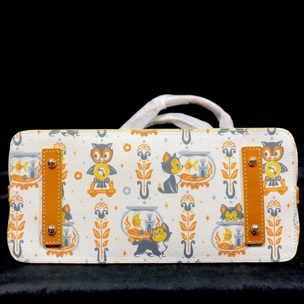 Disney Parks Dooney & Bourke Pinocchio Figaro & Cleo Tote Purse Bag B - NEW - Picture 8 of 8